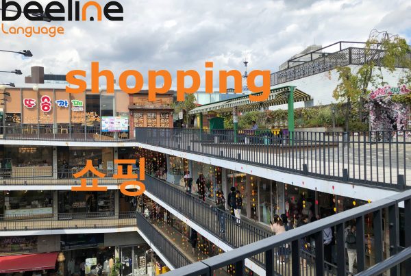 Shopping in Korean