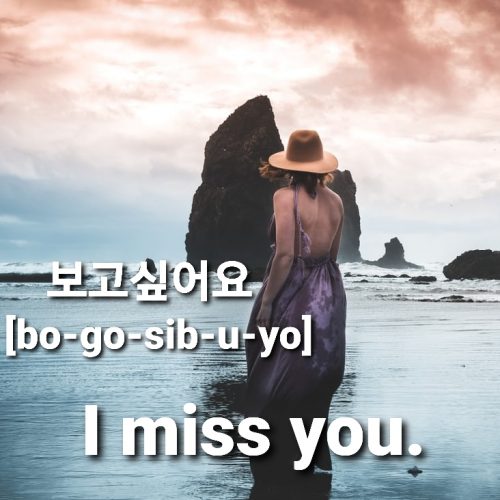 (Video) How to Say I Miss You in Korean Learn Korean FREE with Beeline