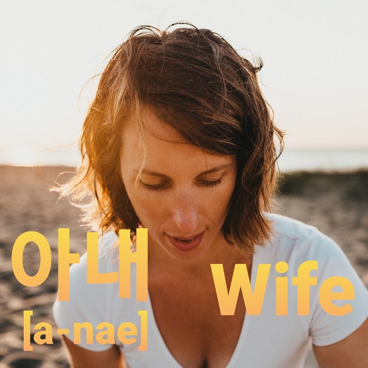  Video How To Say Wife In Korean Learn Korean FREE With Beeline