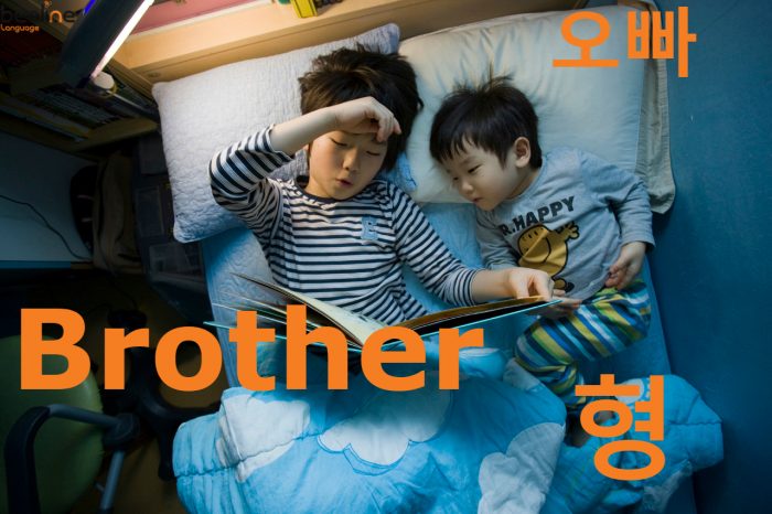 What We Call Younger Brother In Korean