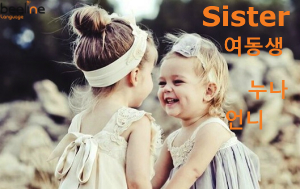  Video How To Say Sister In Korean Learn Korean FREE With Beeline