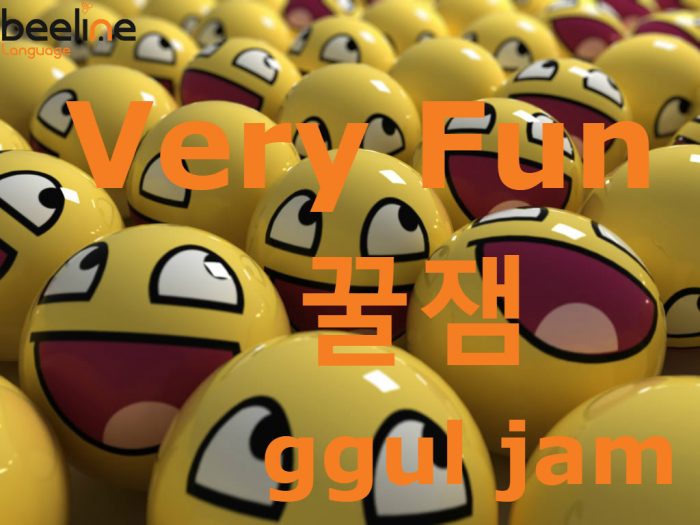 Fun in Korean